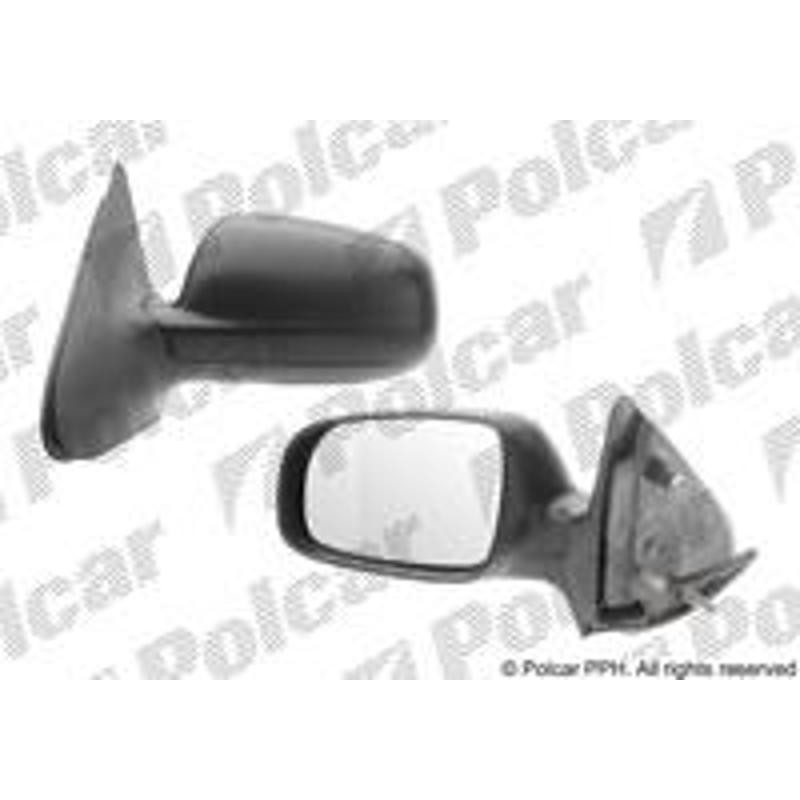 Vonkajšie zrkadlo - 9525514M - ľavý