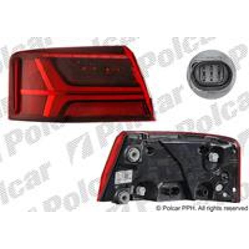 Zadné svetlo - 13E2872V - ľavý