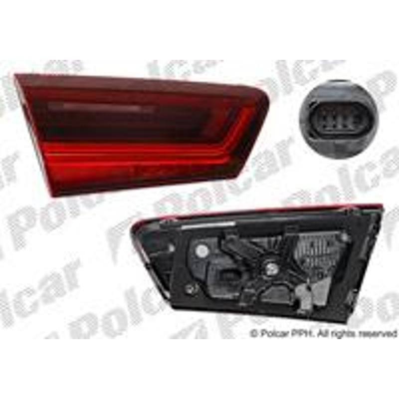 Zadné svetlo - 13E2873V - ľavý