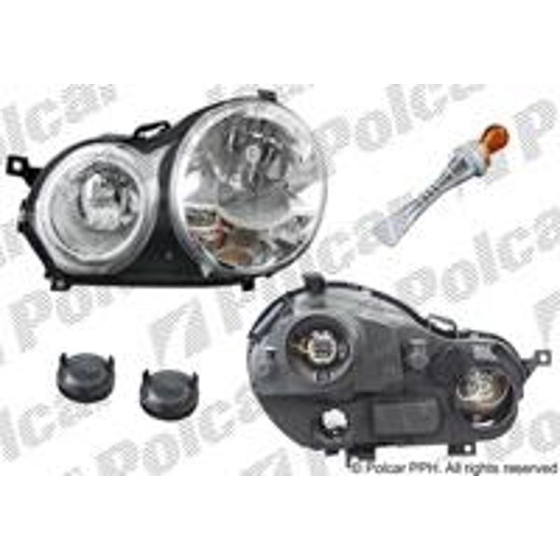 Hlavný reflektor - 952609-U - ľavý