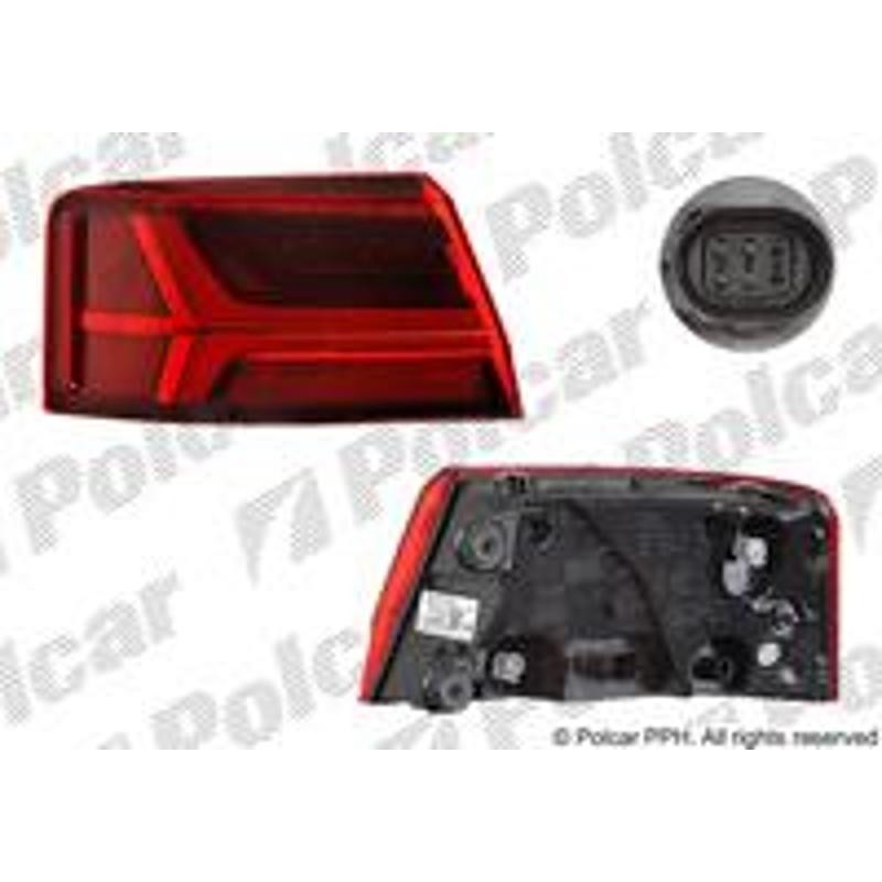 Zadné svetlo - 13E2876V - ľavý