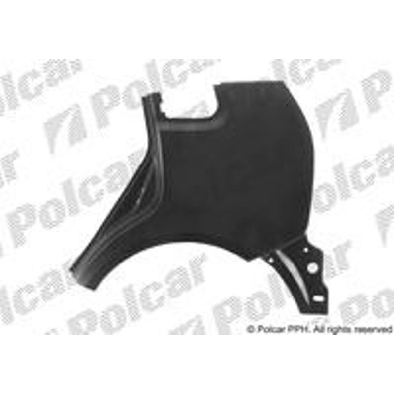 Zadný blatník - 952684-1 - pravý
