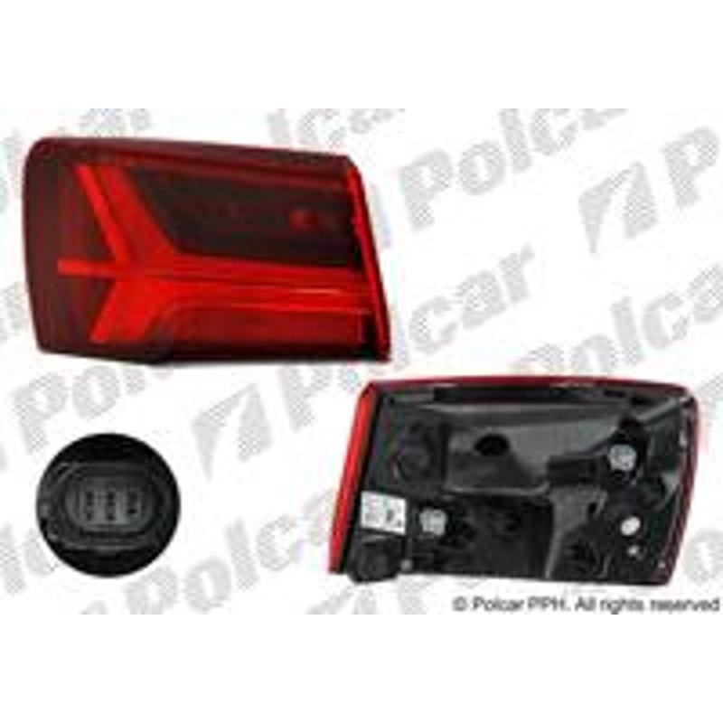 Zadné svetlo - 13E2884V - pravý