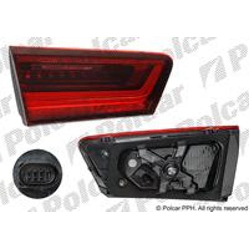 Zadné svetlo - 13E2885V - pravý