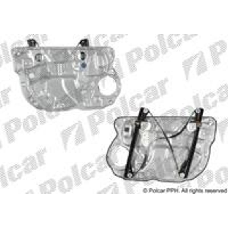 Mechanizmus stahovania okna el. bez motora - 9526PSG10 - predok