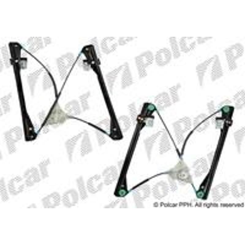 Mechanizmus stahovania okna el. bez motora - 9526PSG6 - predok