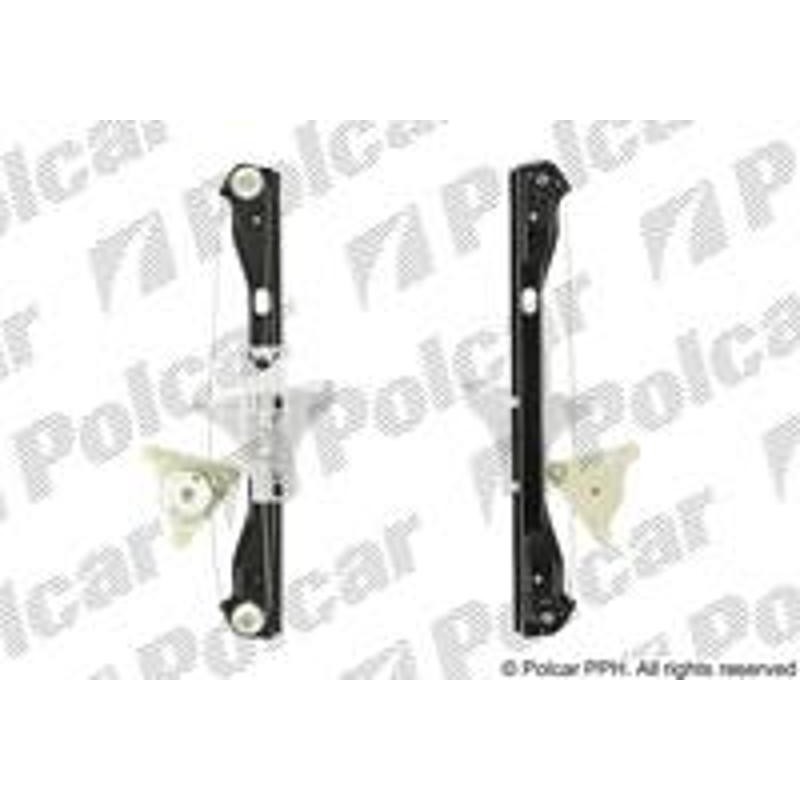 Mechanizmus stahovania okna el. bez motora - 9526PSG7 - zadok