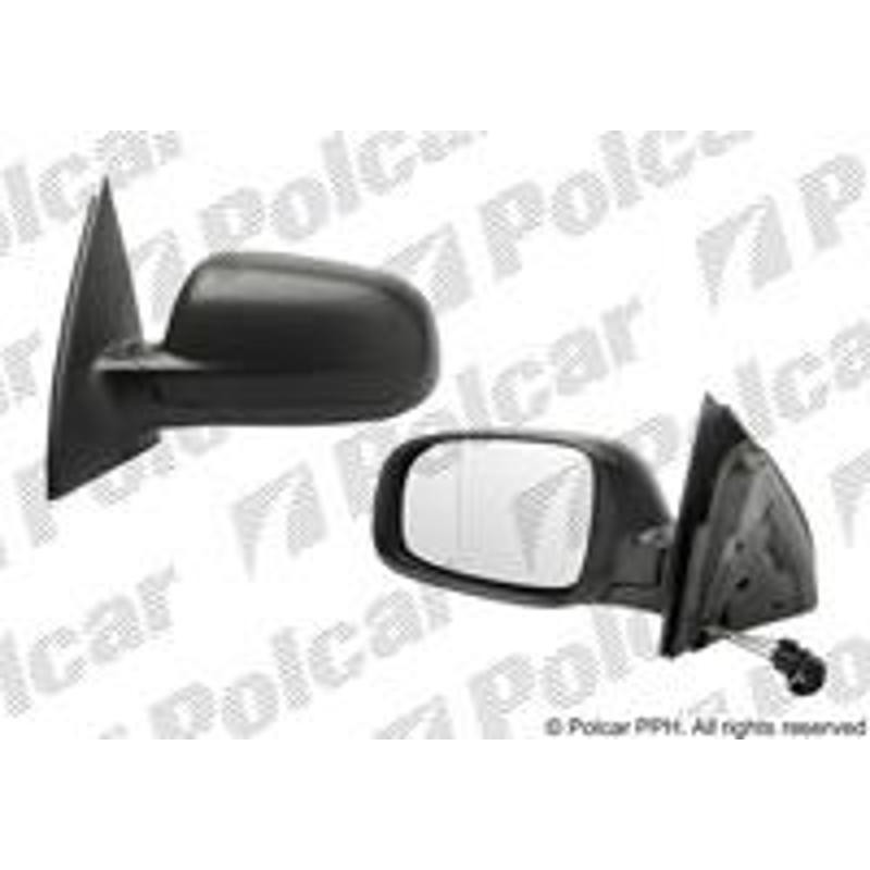 Vonkajšie zrkadlo - 9528511M - ľavý