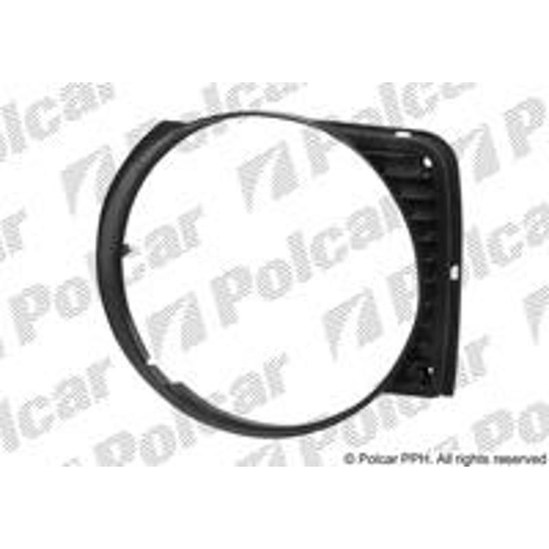 Rámik reflektora - 953216 - pravý