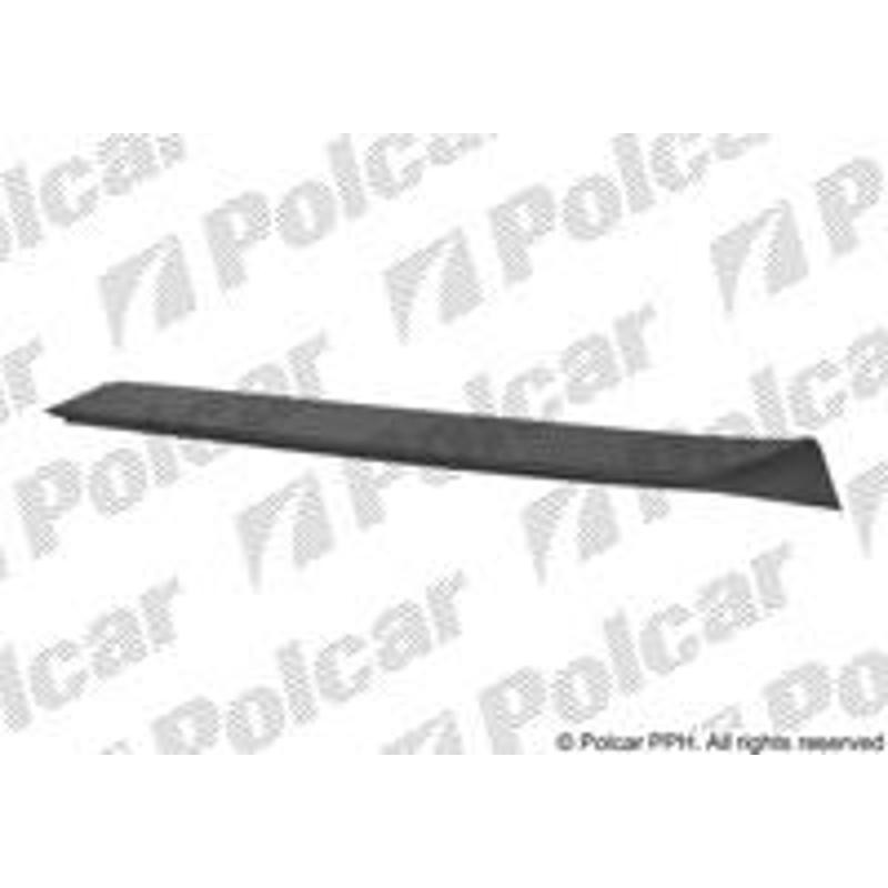 Spojler predného nárazníka - 953225-2 - pravý