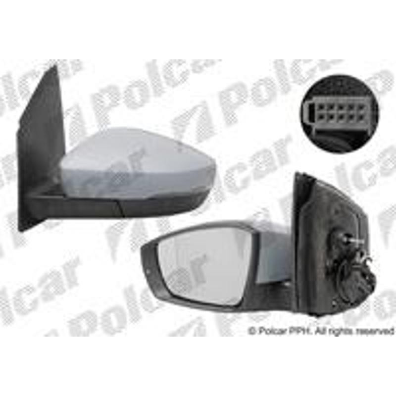 Vonkajšie zrkadlo - 9533512E - ľavý