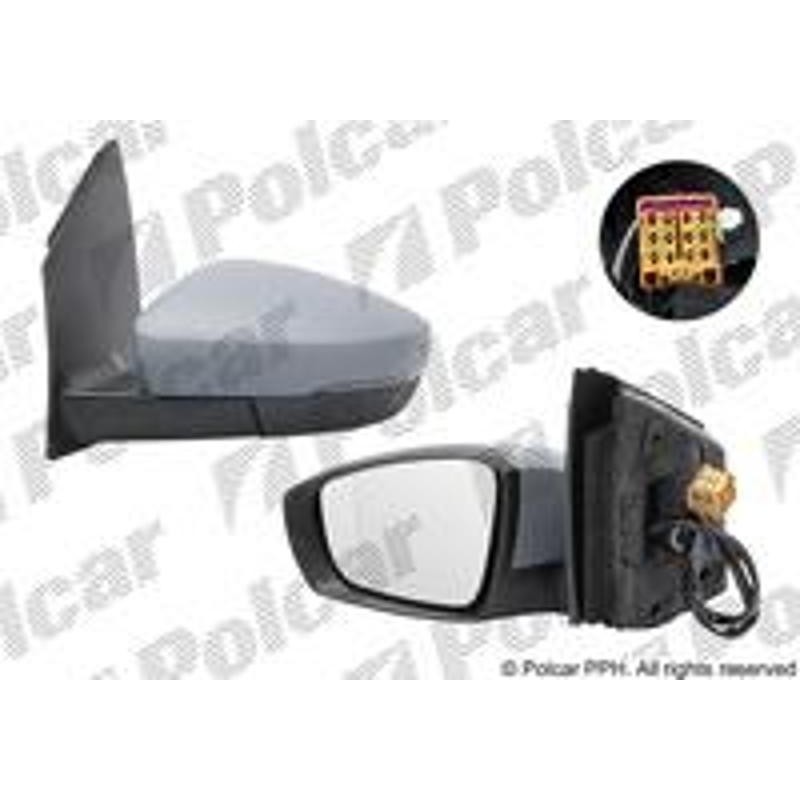 Vonkajšie zrkadlo - 9533515M - ľavý