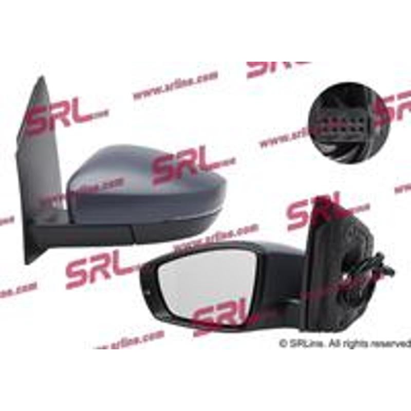 Vonkajšie zrkadlo - 9533517S - ľavý