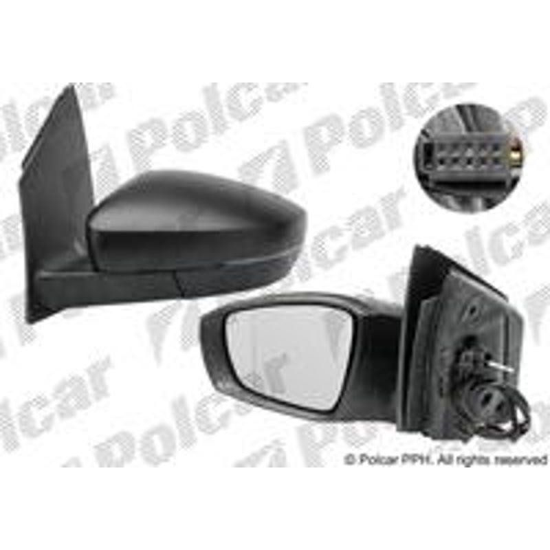 Vonkajšie zrkadlo - 9533521M - pravý