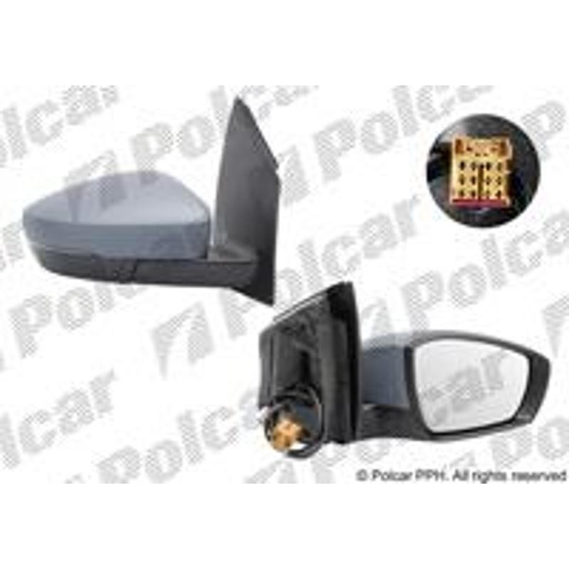 Vonkajšie zrkadlo - 9533525M - pravý