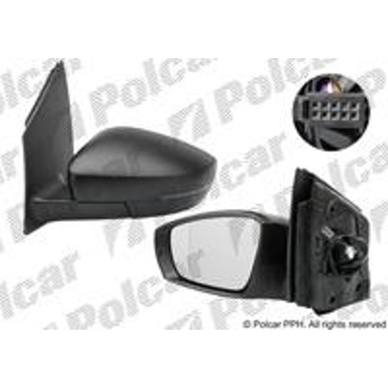 Vonkajšie zrkadlo - 9533526M - pravý