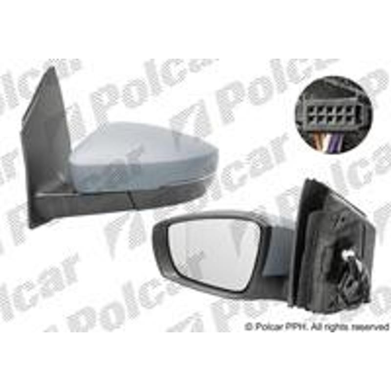 Vonkajšie zrkadlo - 9533527M - pravý