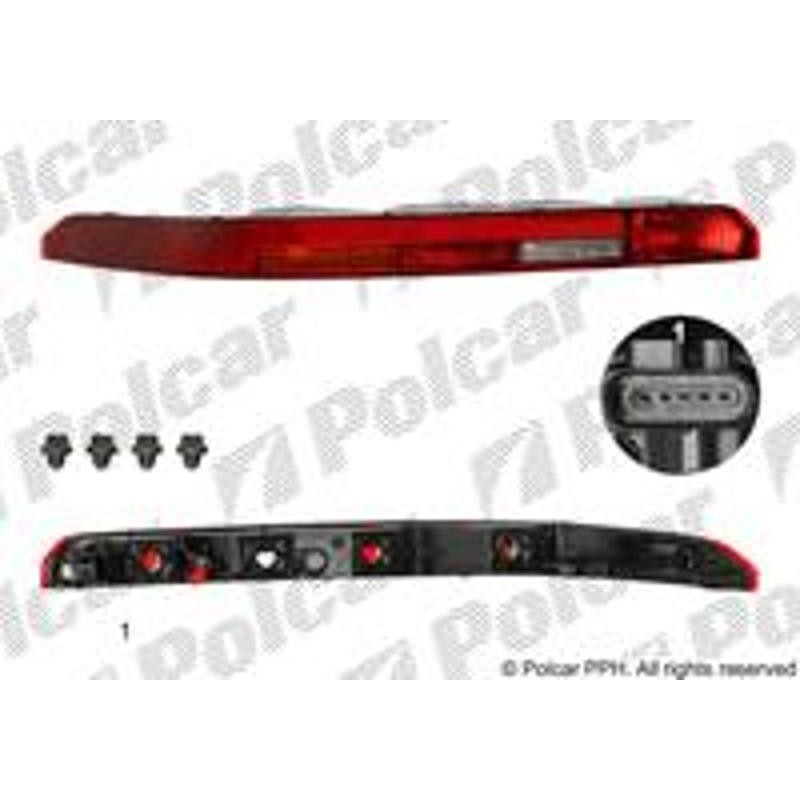 Zadné svetlo - 13K1872U - ľavý