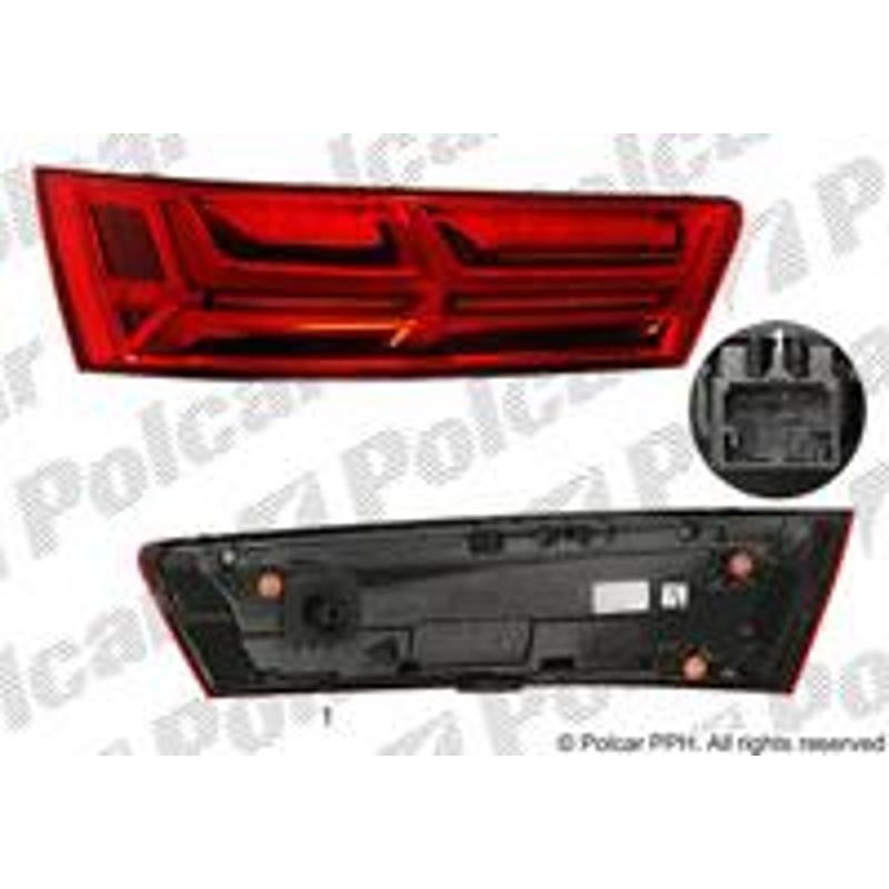 Zadné svetlo - 13K187-U - ľavý