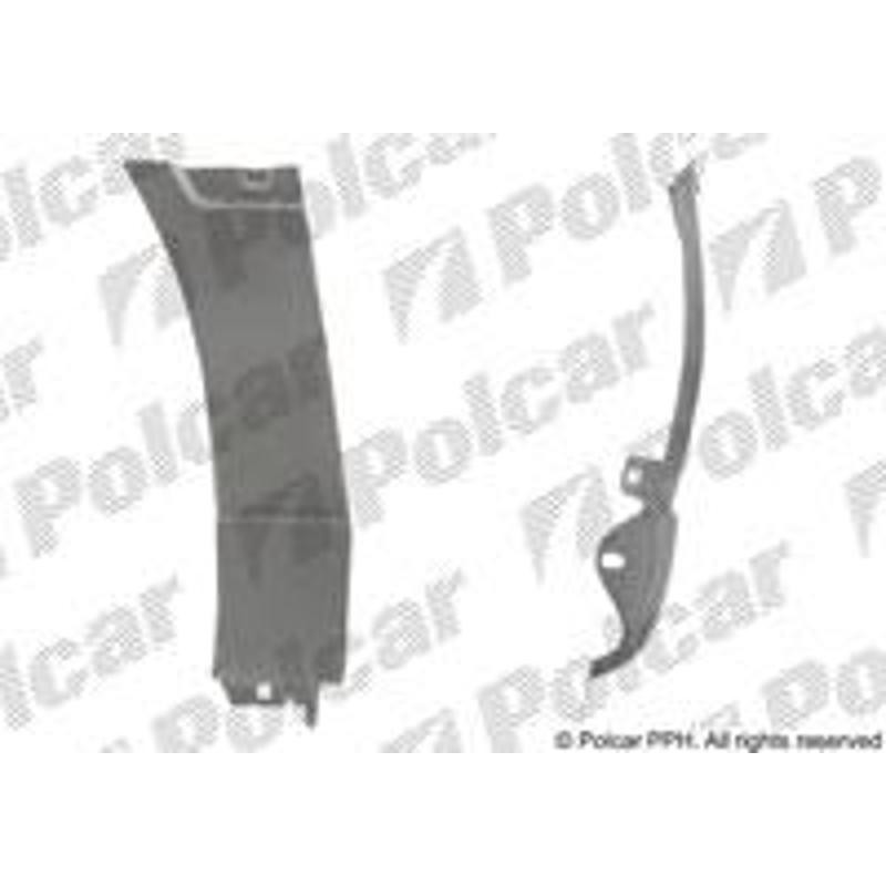 Lem predného blatníka - 953802-8 - pravý