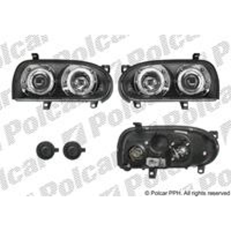 Hlavný reflektor - 953809FE - ľavý+pravý