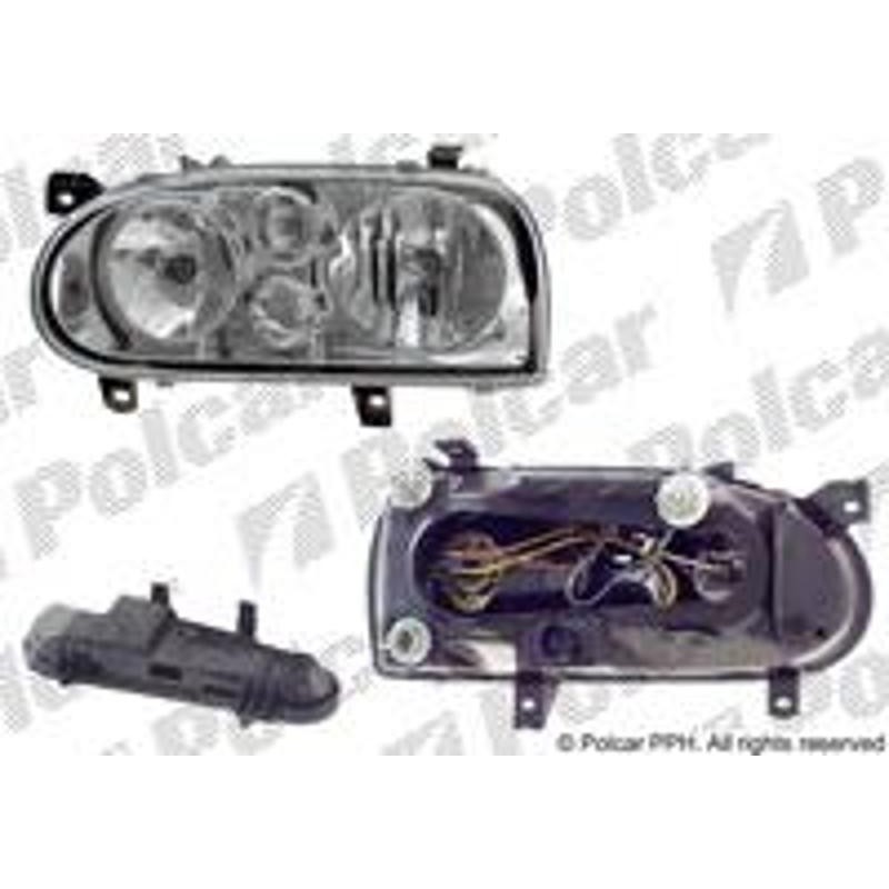 Hlavný reflektor - 9538105H - pravý