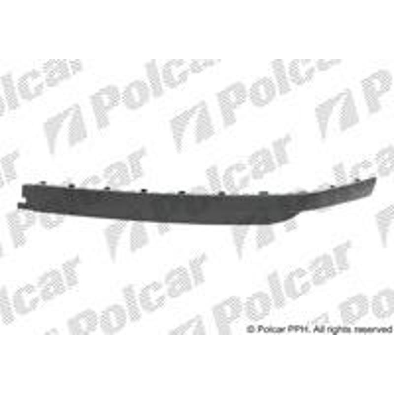 Spojler predného nárazníka - 9538251R - ľavý