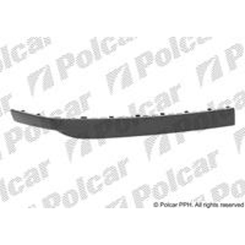 Spojler predného nárazníka - 9538252R - pravý