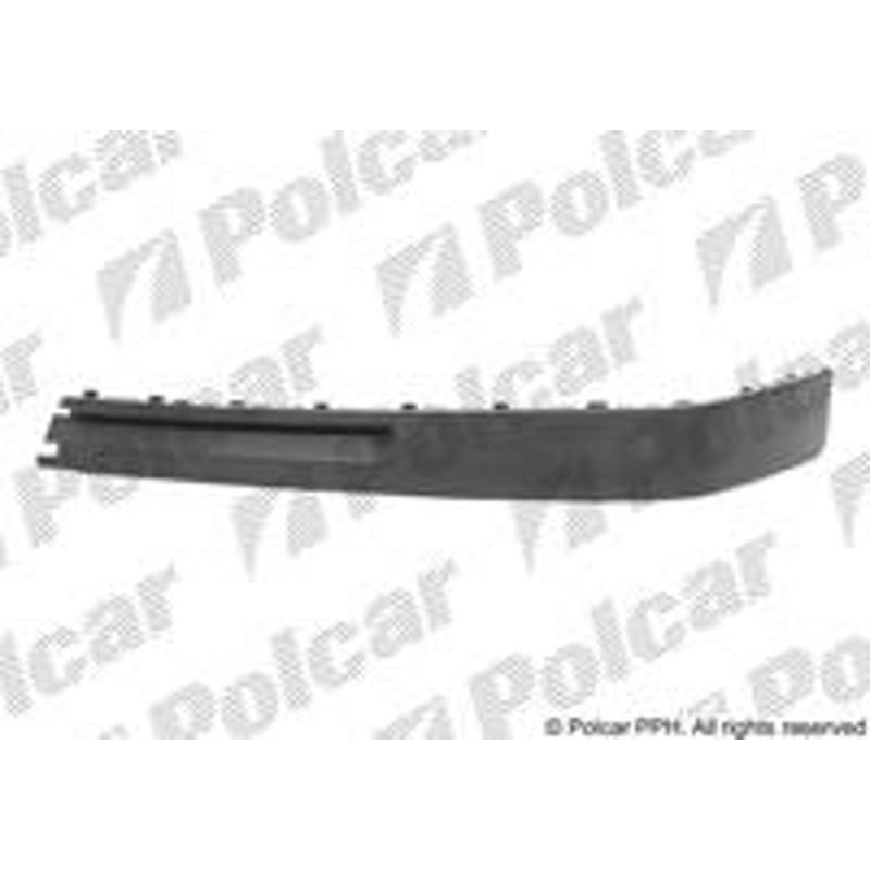 Spojler predného nárazníka - 9538253R - ľavý