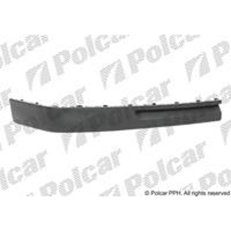 Spojler predného nárazníka - 9538254R - pravý