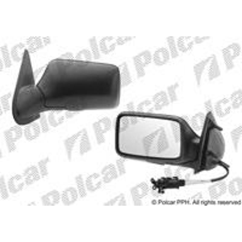 Vonkajšie zrkadlo - 9538511E - ľavý