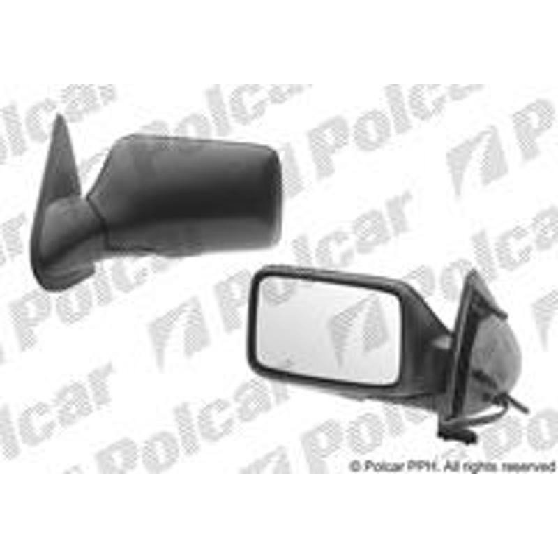 Vonkajšie zrkadlo - 9538516E - ľavý