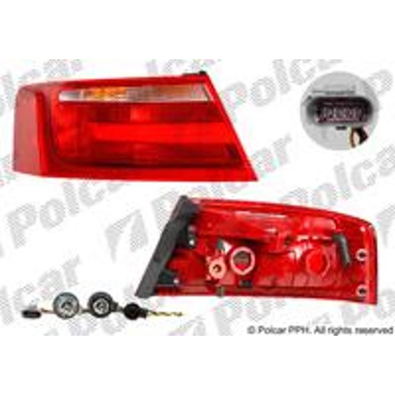 Zadné svetlo - 13S187-U - ľavý