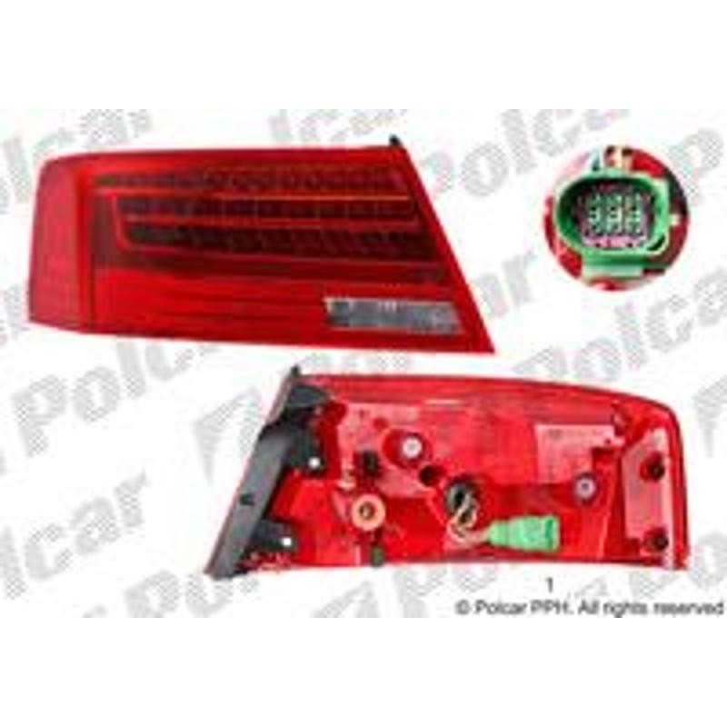 Zadné svetlo - 13S1882U - pravý