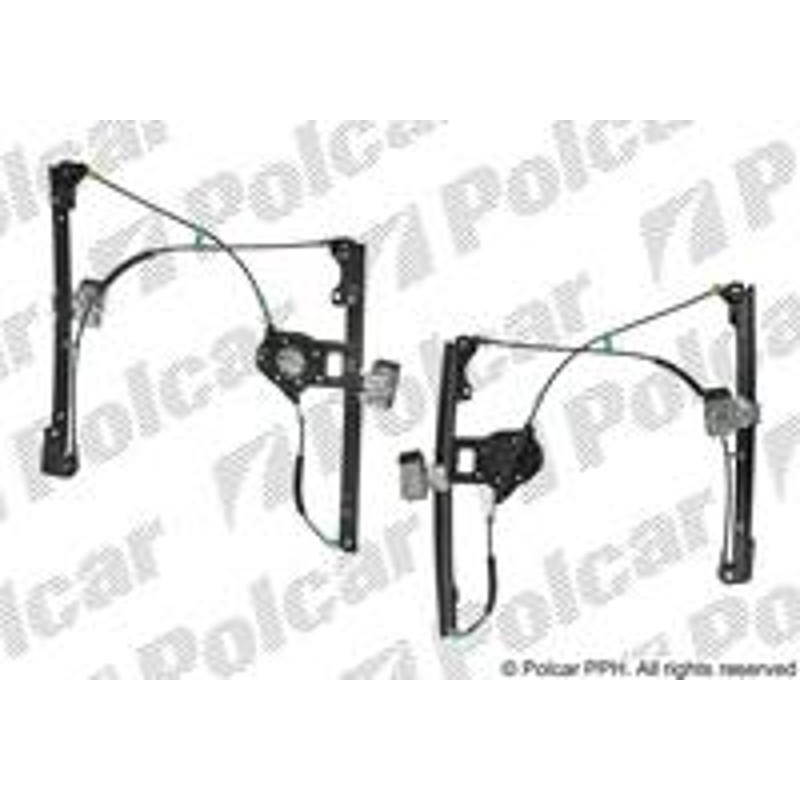 Muálny mechanizmus okna dverí - 9538PSM2 - predok