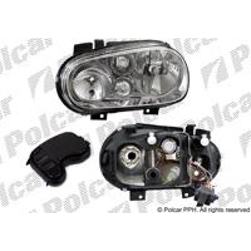 Hlavný reflektor - 9541106E - pravý