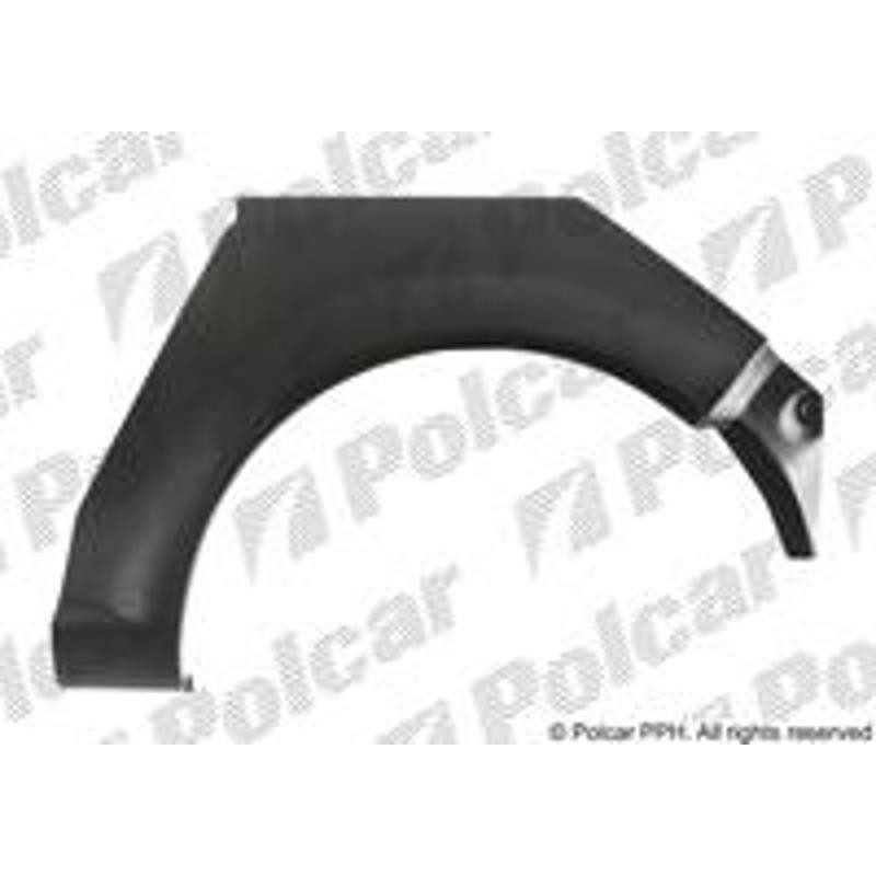 Lem zadného blatníka - 954184-3 - pravý