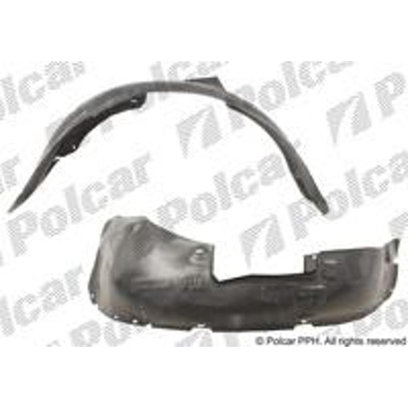 Podblatník (plast) - 9541FP1Q - pravý