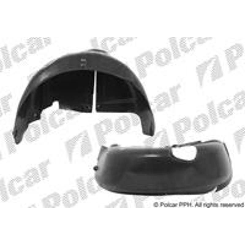 Podblatník (plast) - 9541FP-5 - pravý