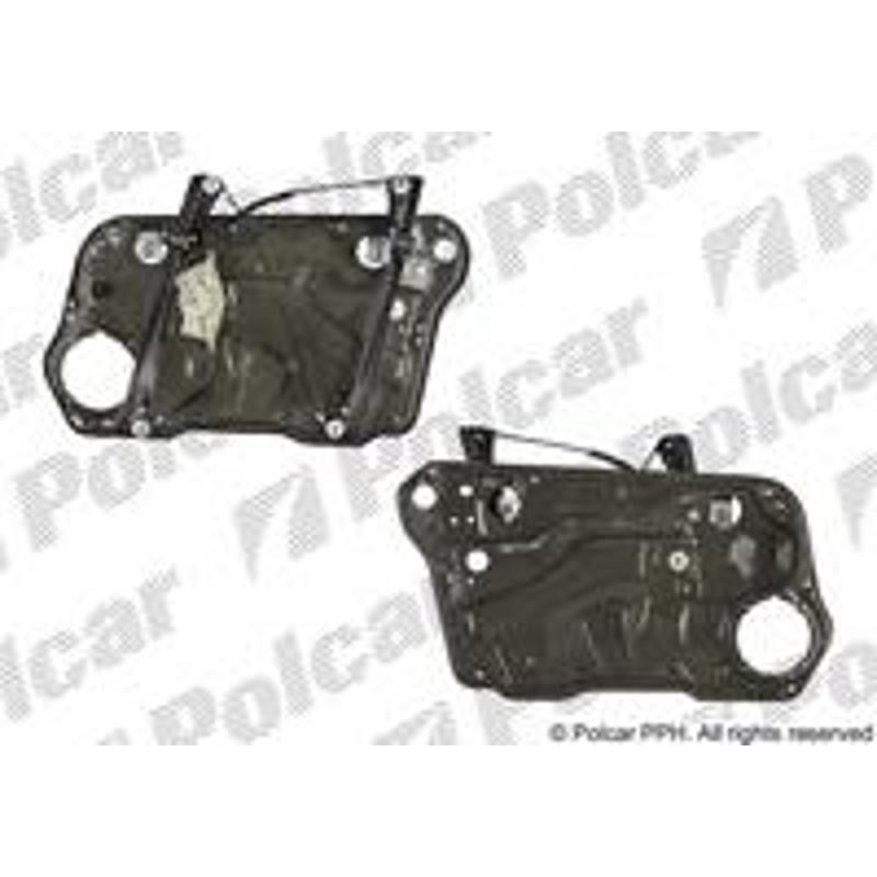 Mechanizmus stahovania okna el. bez motora - 9541PSG4 - predok