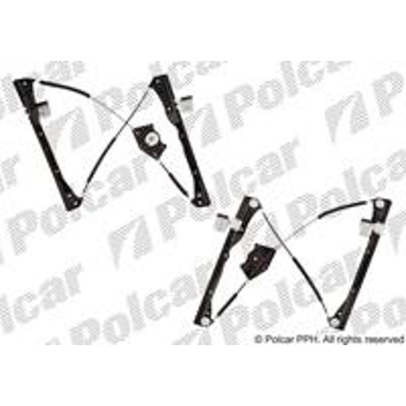 Mechanizmus stahovania okna el. bez motora - 9541PSG7 - predok