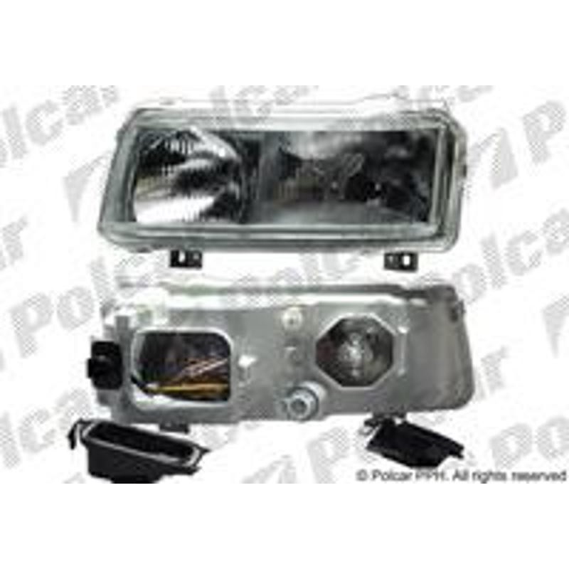 Hlavný reflektor - 9547100E - pravý