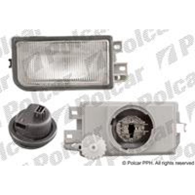 Hmlové svetlo - predné - 9547300E - pravý