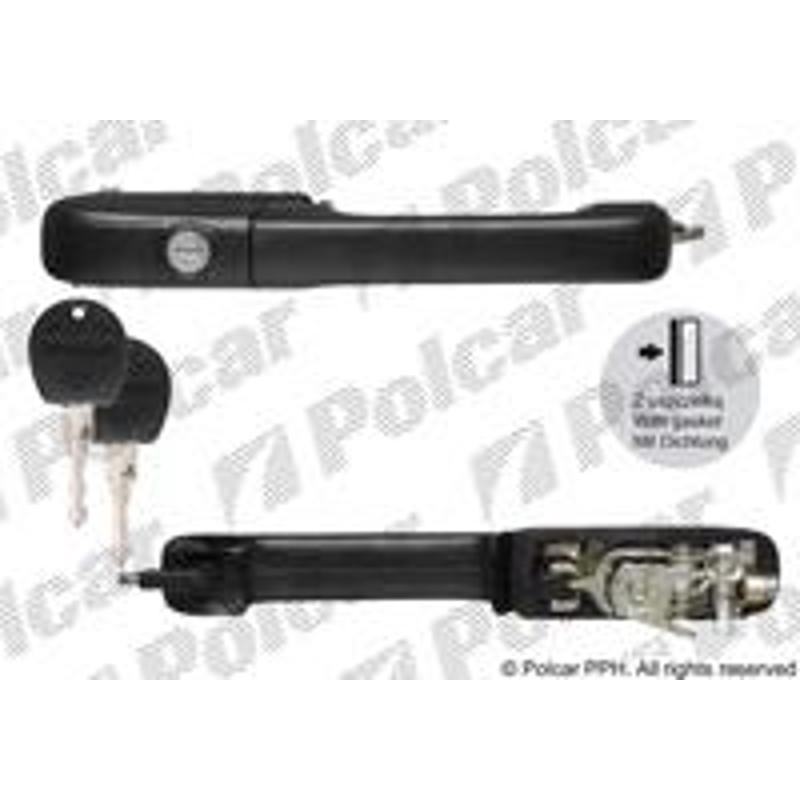 Vnútorná kľučka - 9547Z-42 - predok