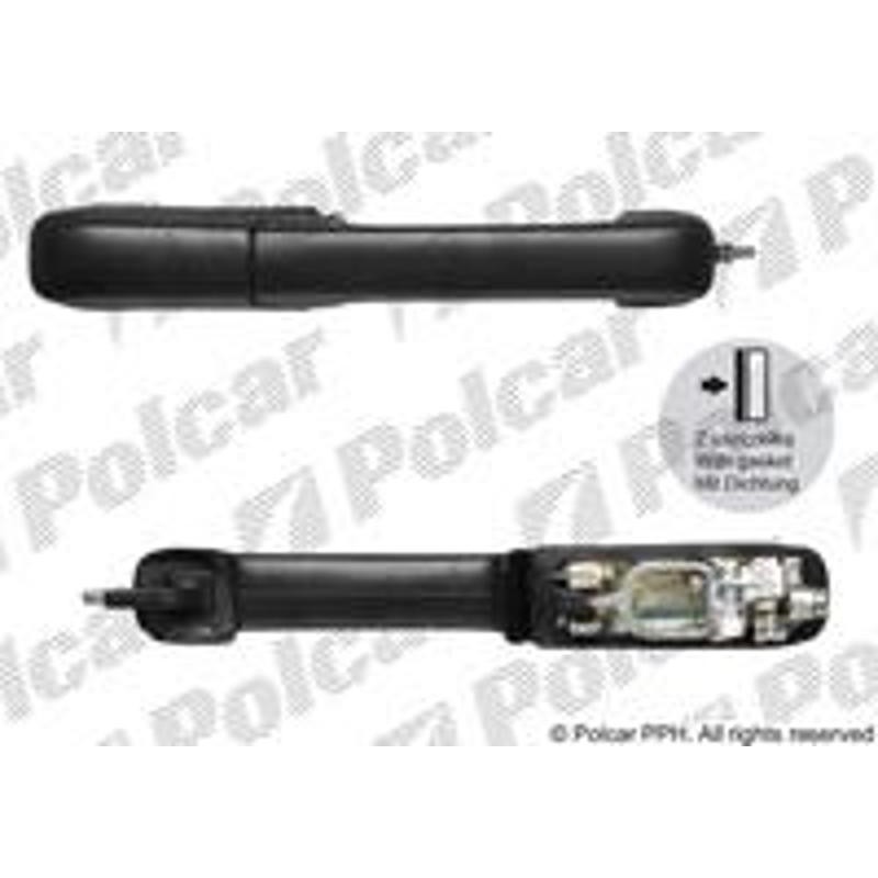 Vnútorná kľučka - 9547Z-44 - zadok