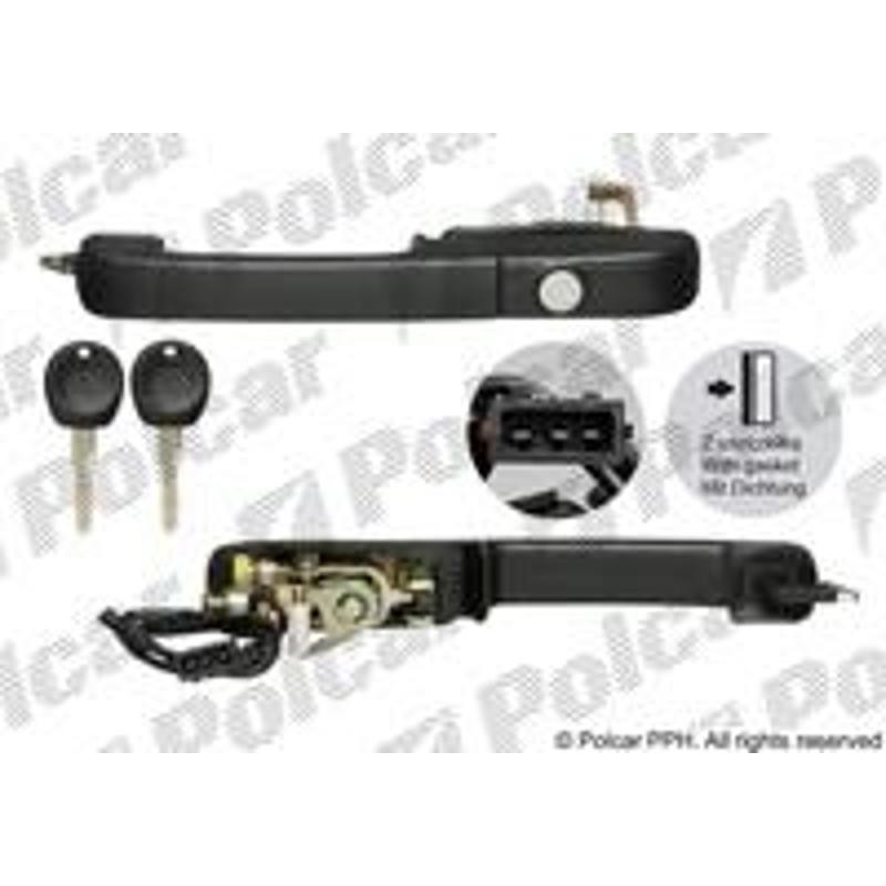 Vnútorná kľučka - 9547Z-45 - predok