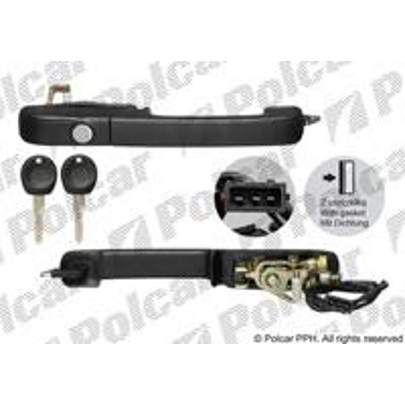 Vnútorná kľučka - 9547Z-46 - predok