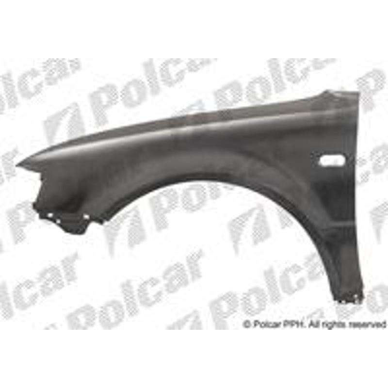 Predný blatník - 954801 - ľavý