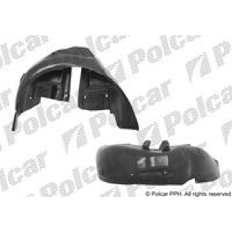 Podblatník (plast) - 9548FP-5 - pravý