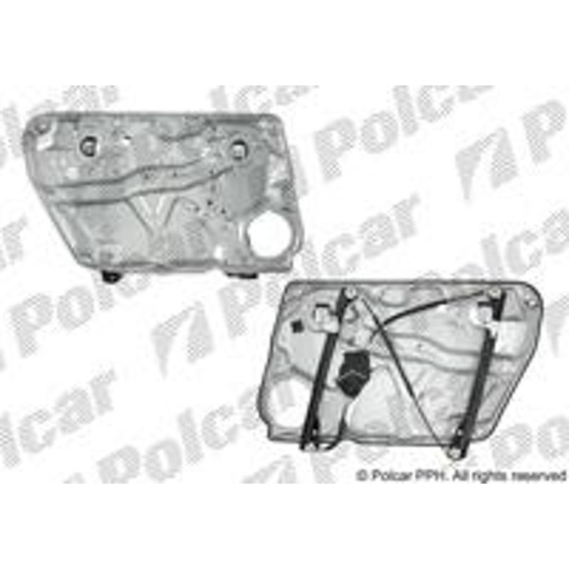 Mechanizmus stahovania okna el. bez motora - 9548PSG2 - predok